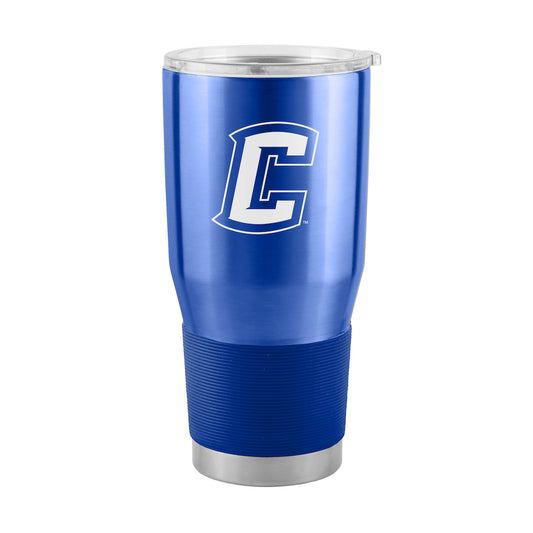 Creighton Blue Jays 30 oz stainless steel travel tumbler