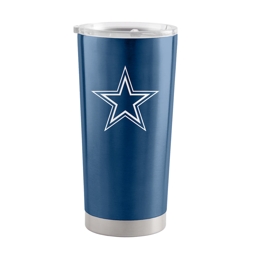 Dallas Cowboys 20 oz stainless steel travel tumbler