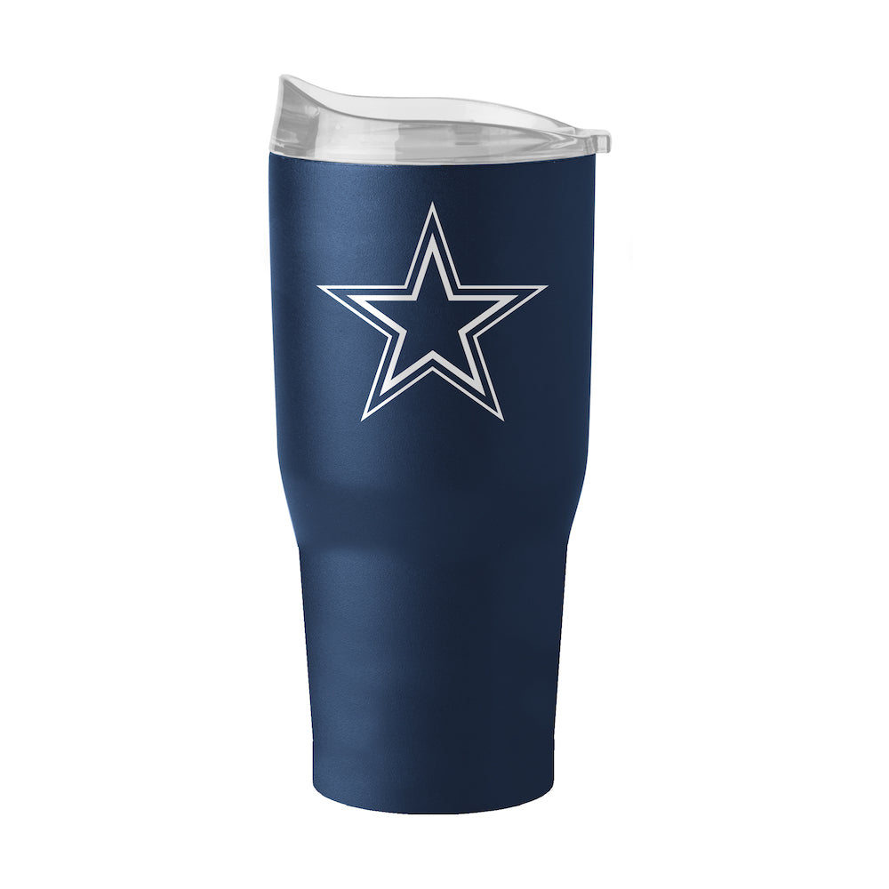 Buy NFL Dallas Cowboys 30 oz Flipside Powder Coat Travel Tumbler ...