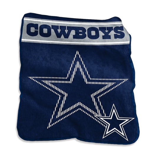 Dallas Cowboys Large Raschel blanket