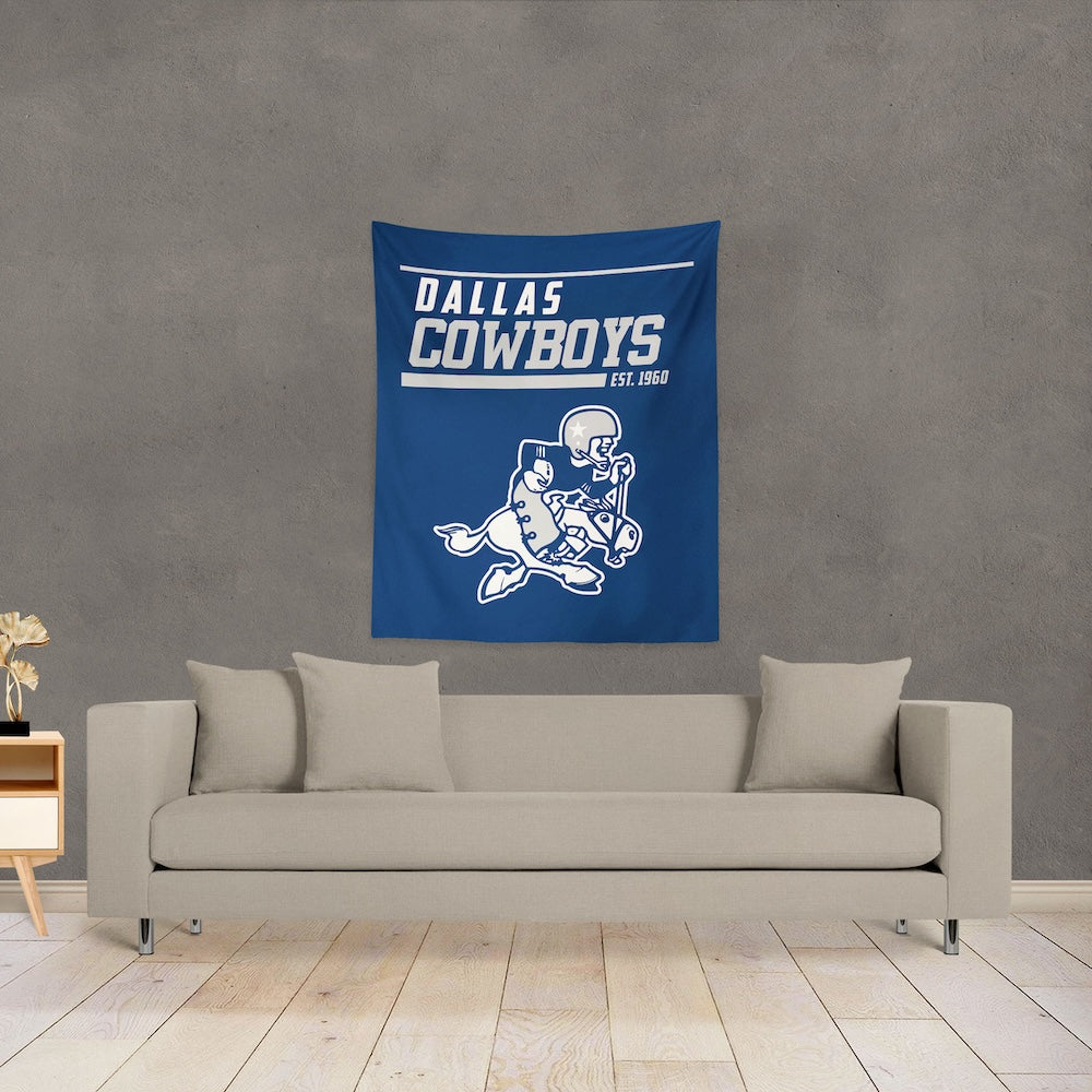 Dallas Cowboys Premium Throwback Wall Hanging 3