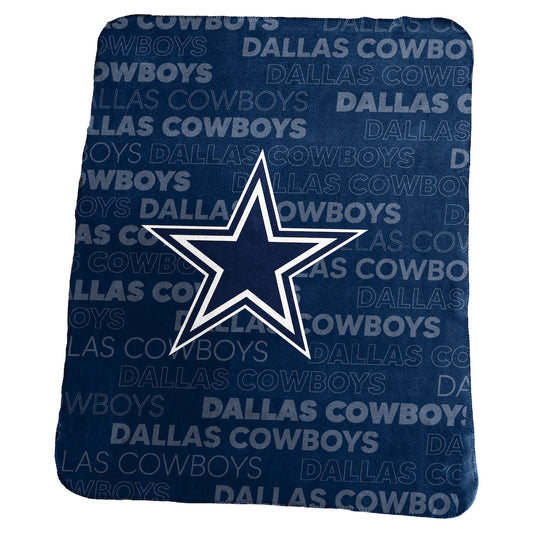 Dallas Cowboys Classic Fleece Blanket