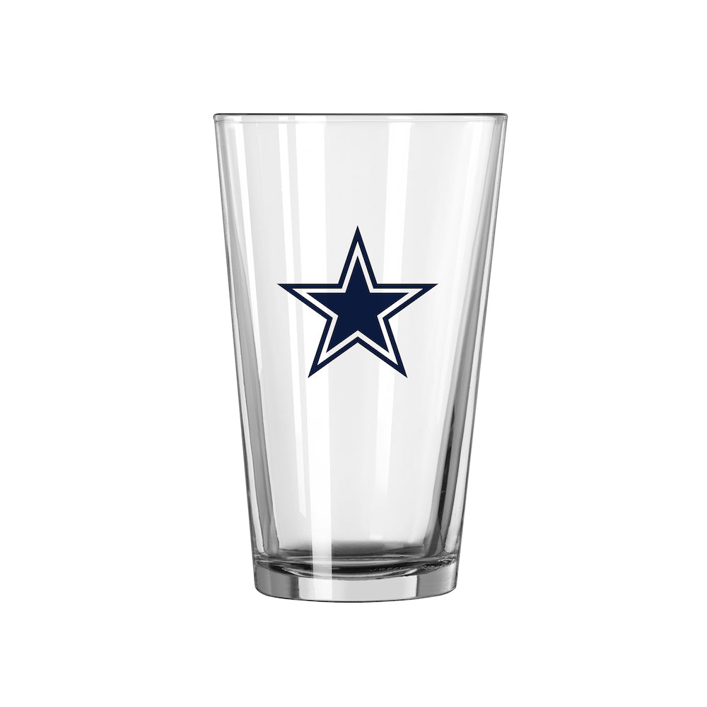 Dallas Cowboys pint glass