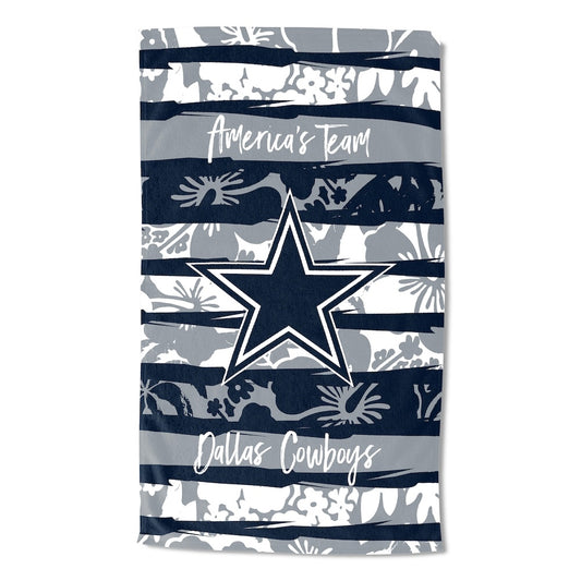 Dallas Cowboys Pocket OVERSIZED Beach Towel