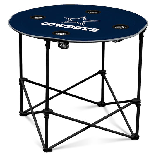 Dallas Cowboys outdoor round table