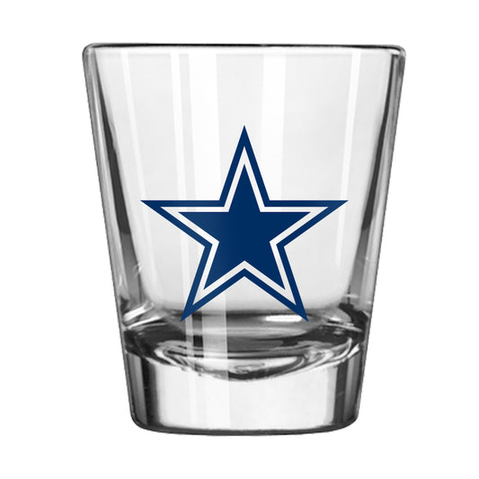 Dallas Cowboys shot glass
