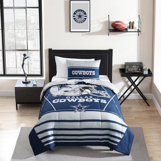 Dallas Cowboys twin size comforter set