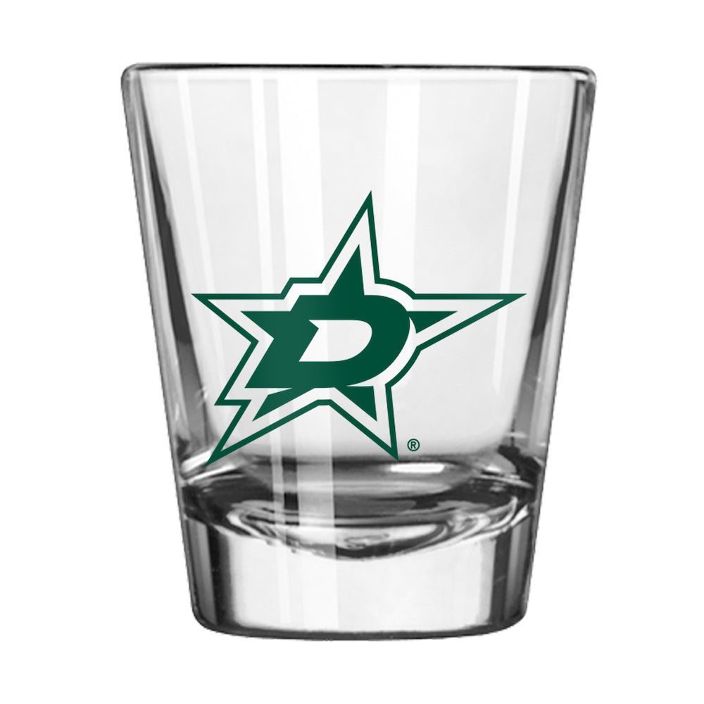 Dallas Stars shot glass