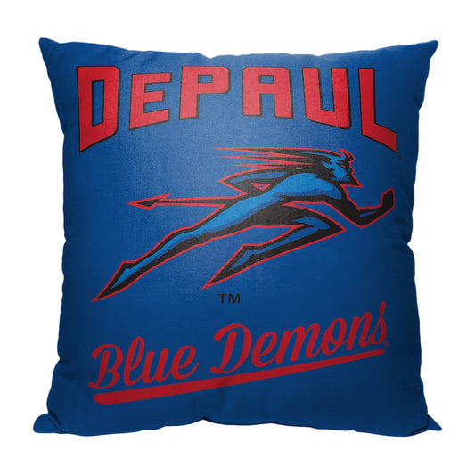 DePaul Blue Demons OFFICIAL throw pillow