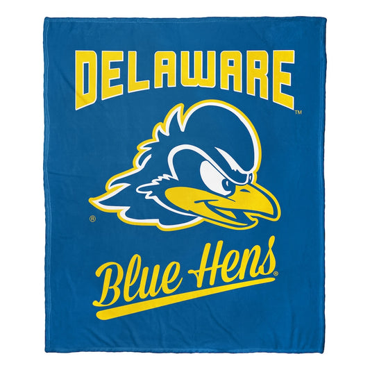 Delaware Blue Hens official silk touch throw blanket