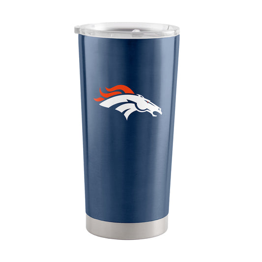 Denver Broncos 20 oz stainless steel travel tumbler