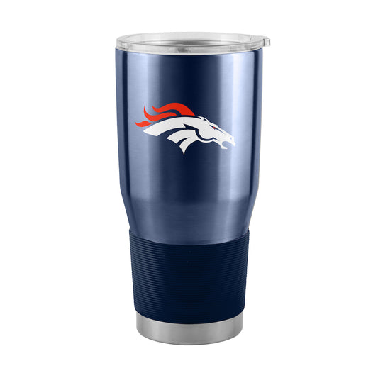 Denver Broncos 30 oz stainless steel travel tumbler