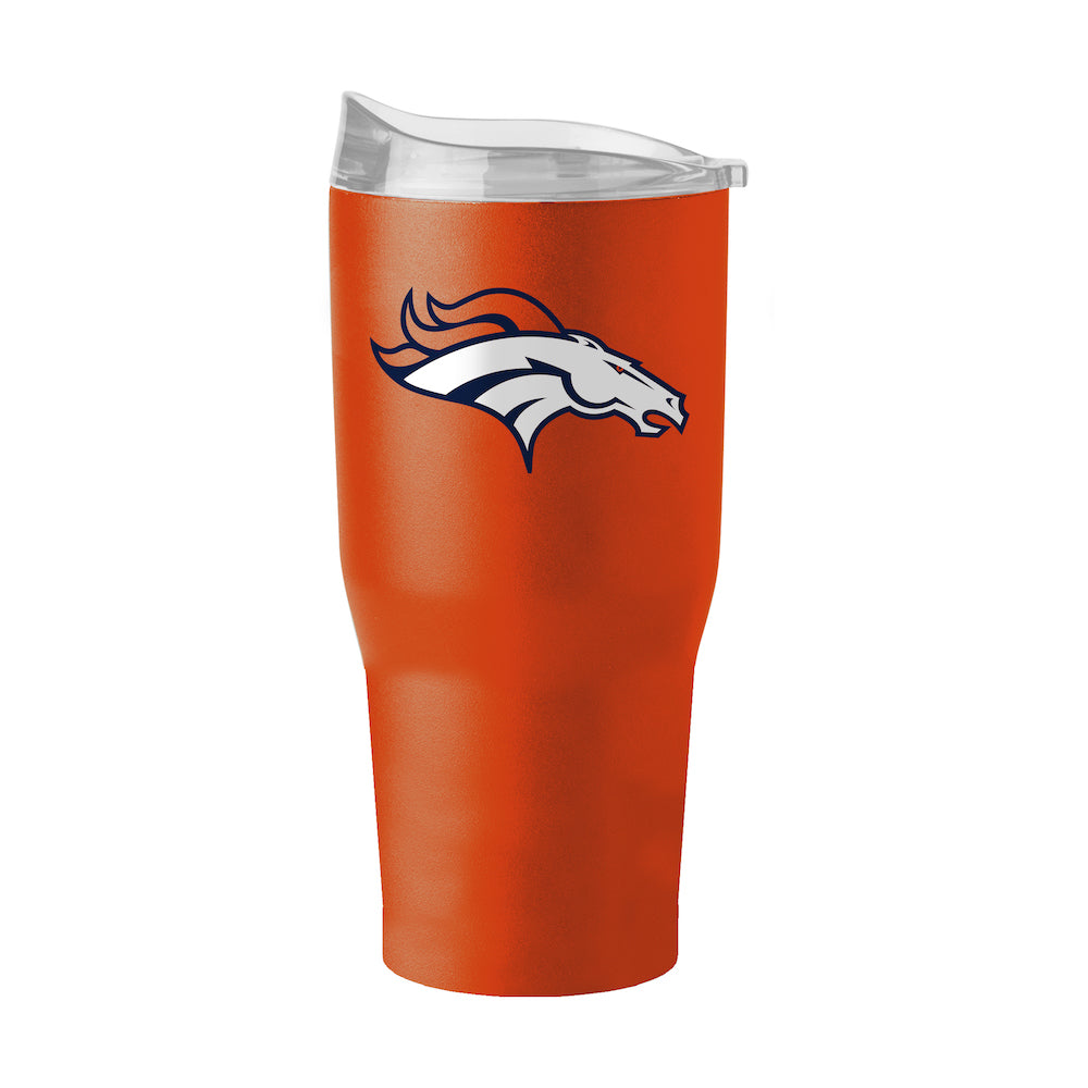 Denver Broncos 30 oz travel tumbler