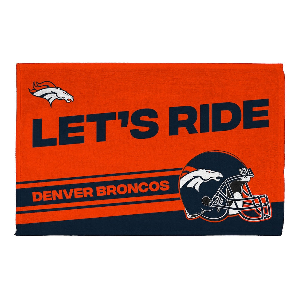 Denver Broncos Fan Towel 2