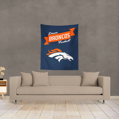 Denver Broncos Premium Wall Hanging 2