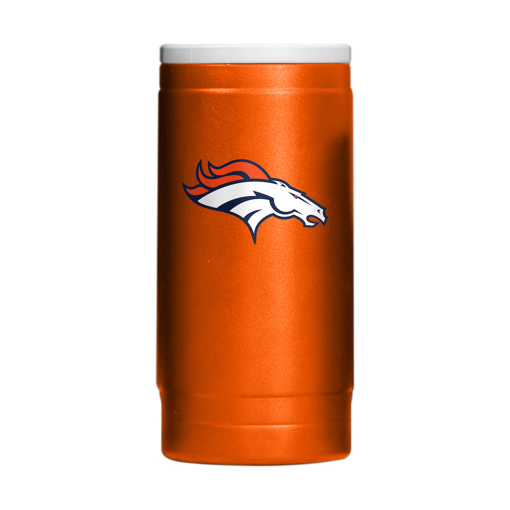 Denver Broncos slim can cooler