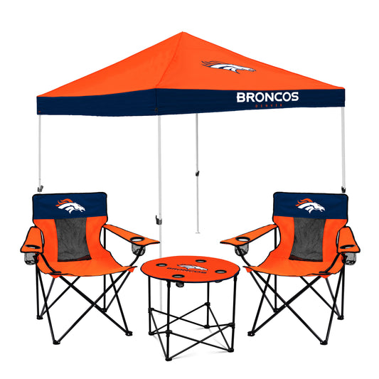 Denver Broncos Tailgate Bundle Set