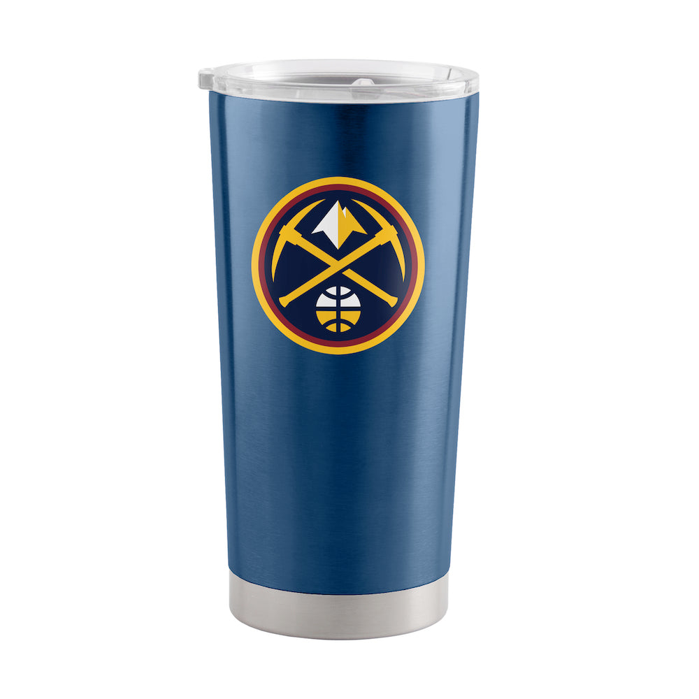 Denver Nuggets 20 oz stainless steel travel tumbler