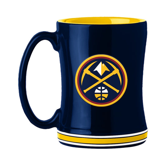 Denver Nuggets relief coffee mug