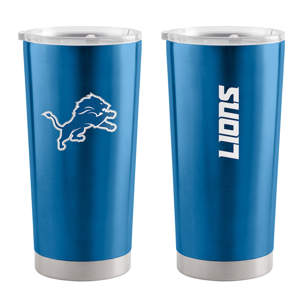 Detroit Lions 20 oz stainless steel travel tumbler