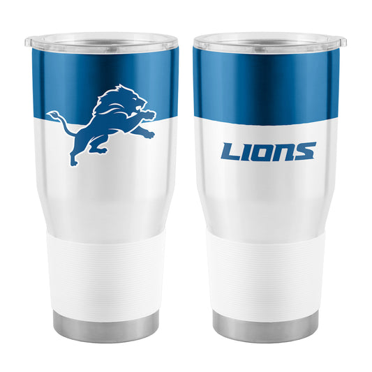 Detroit Lions 30 oz color block travel tumbler