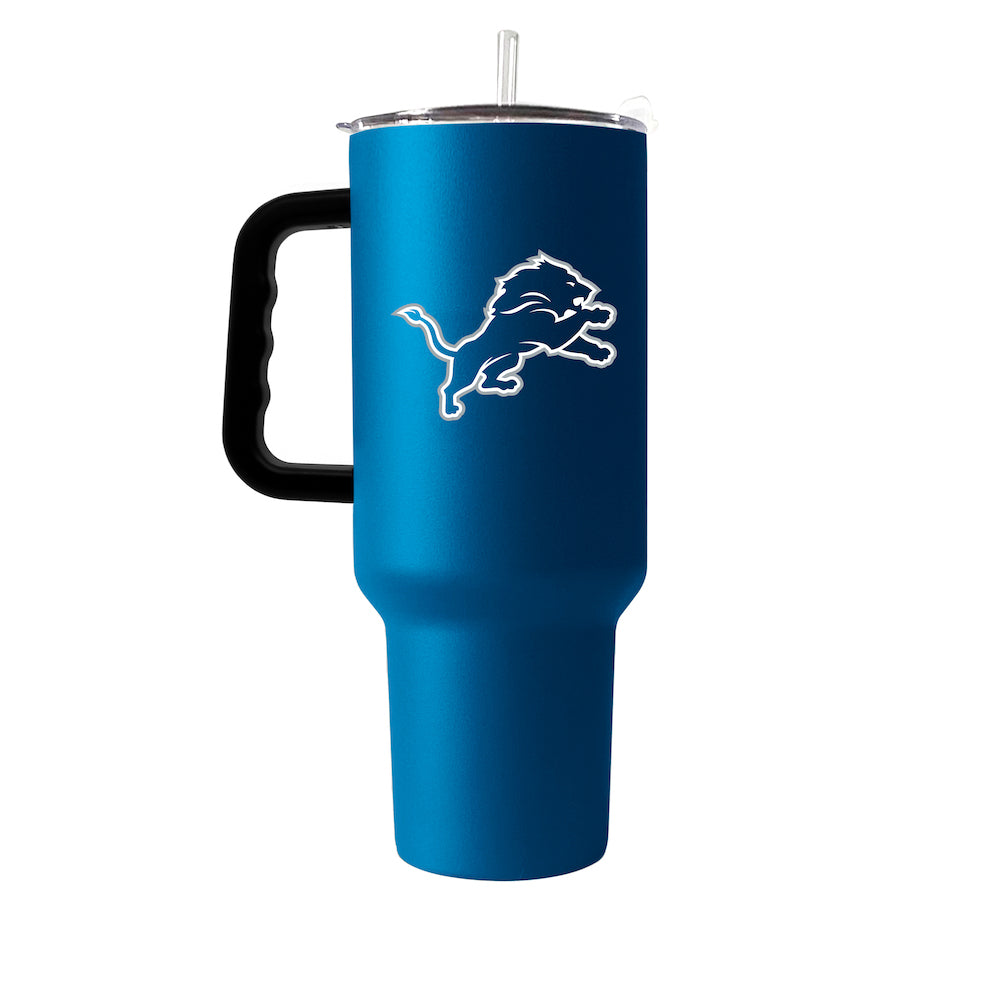 Detroit Lions 40 oz travel tumbler