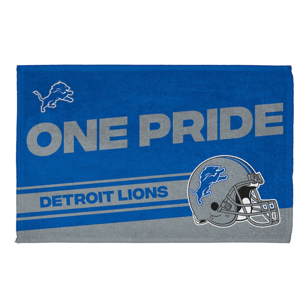 Detroit Lions Fan Towel 1