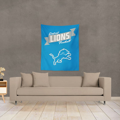 Detroit Lions Premium Wall Hanging 2