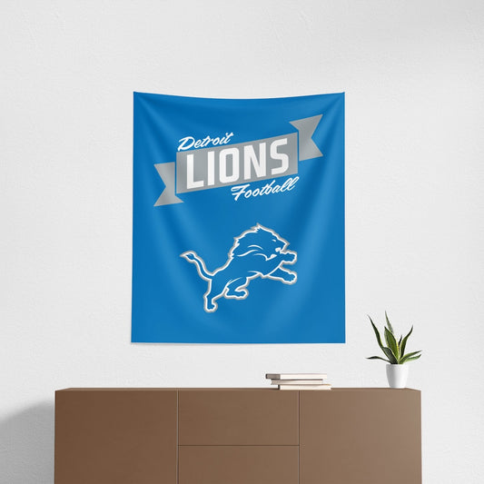 Detroit Lions Premium Wall Hanging