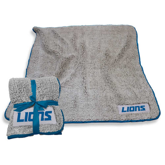 Detroit Lions Frosty Fleece blanket