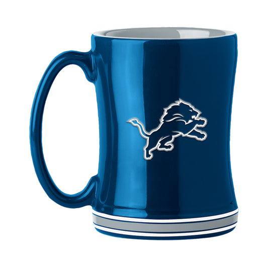 Detroit Lions relief coffee mug