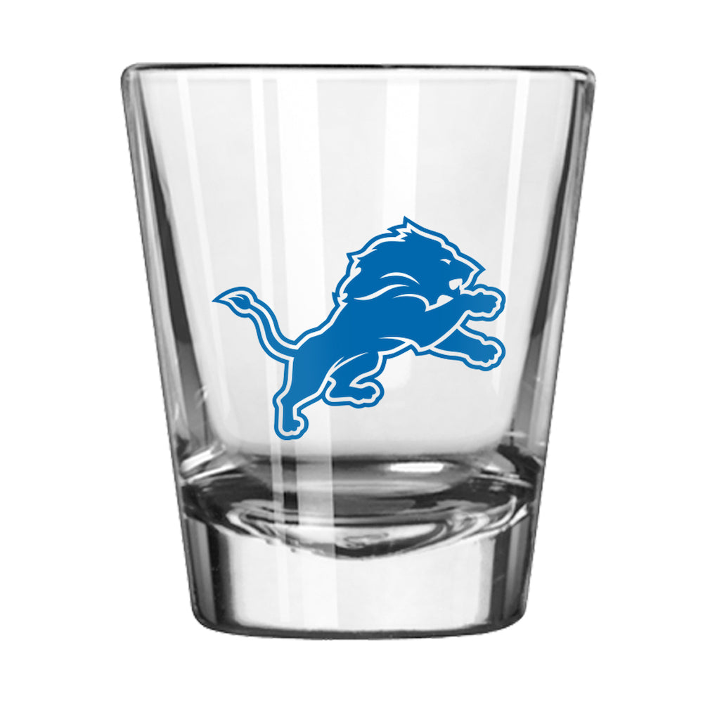 Detroit Lions shot glass