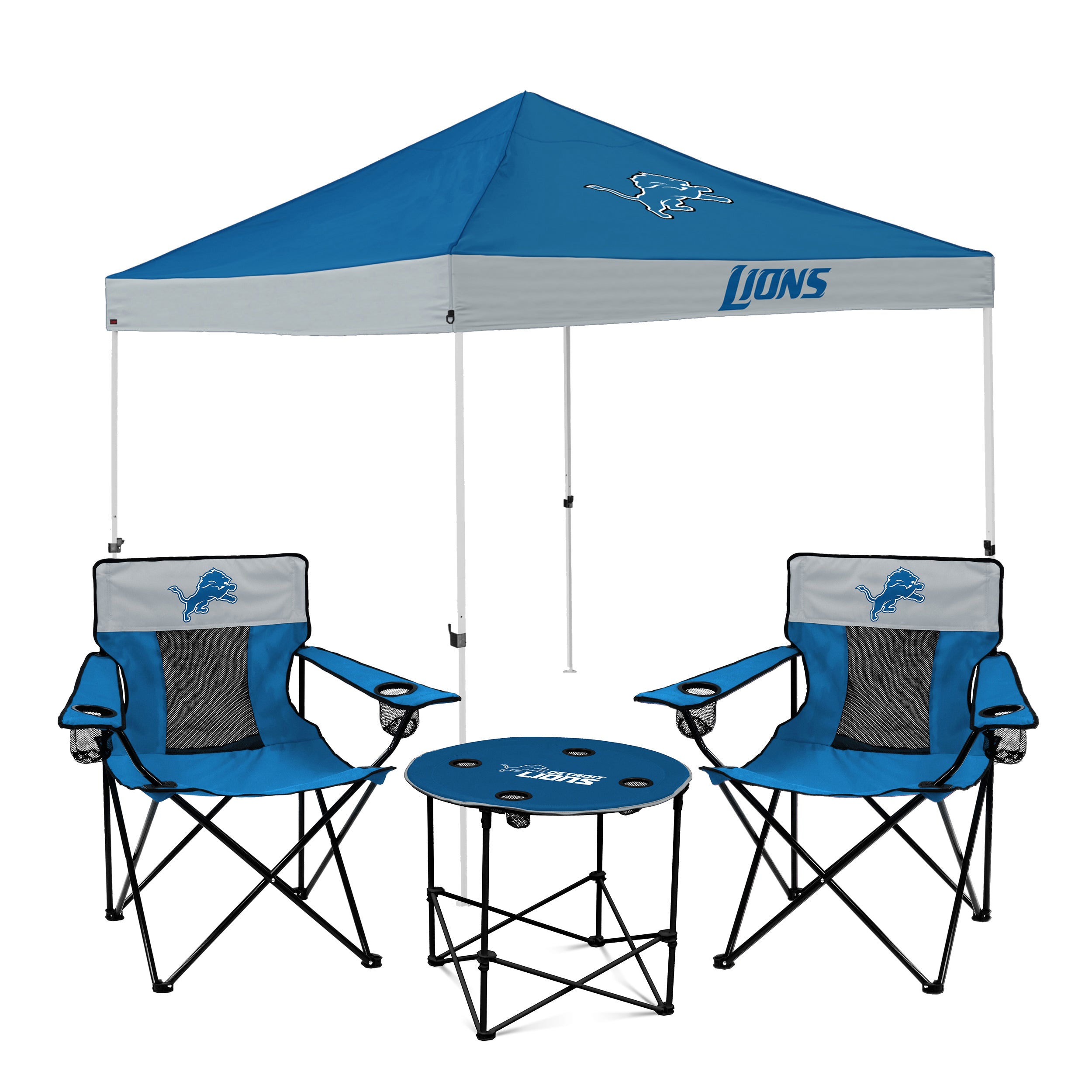 Buy NFL Detroit Lions Tailgate Bundle Full Package – ProFootballStuff