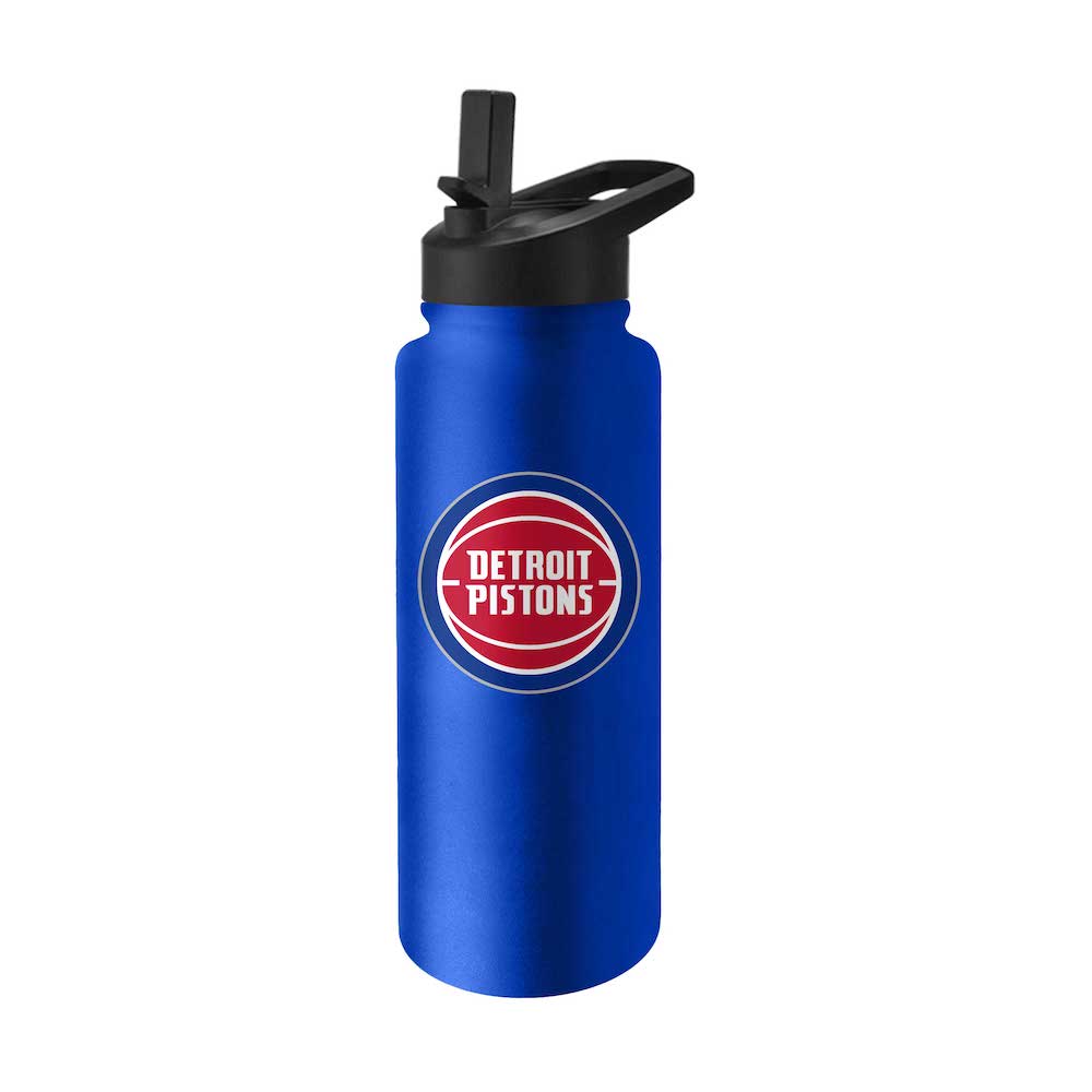 Detroit Pistons quencher water bottle