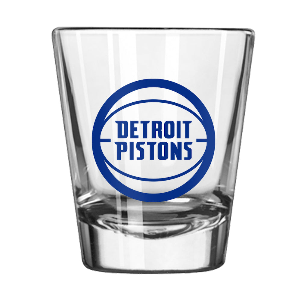 Detroit Pistons shot glass