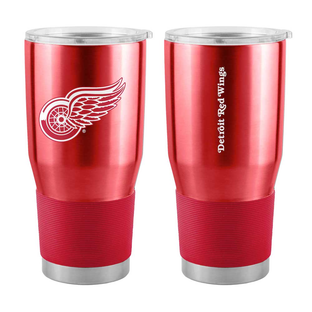 Detroit Red Wings 30 oz stainless steel travel tumbler