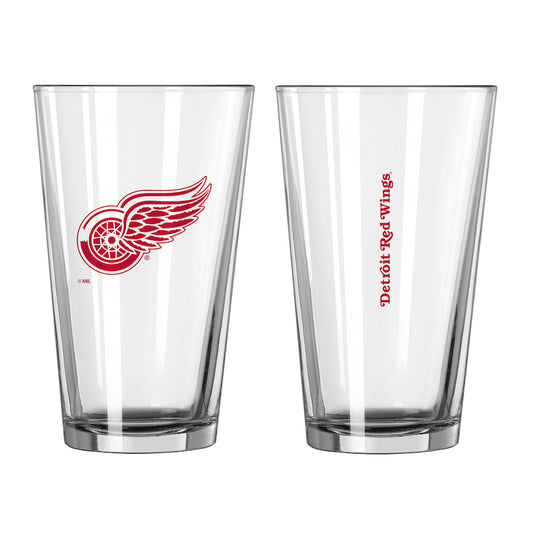 Detroit Red Wings pint glass