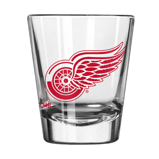 Detroit Red Wings shot glass