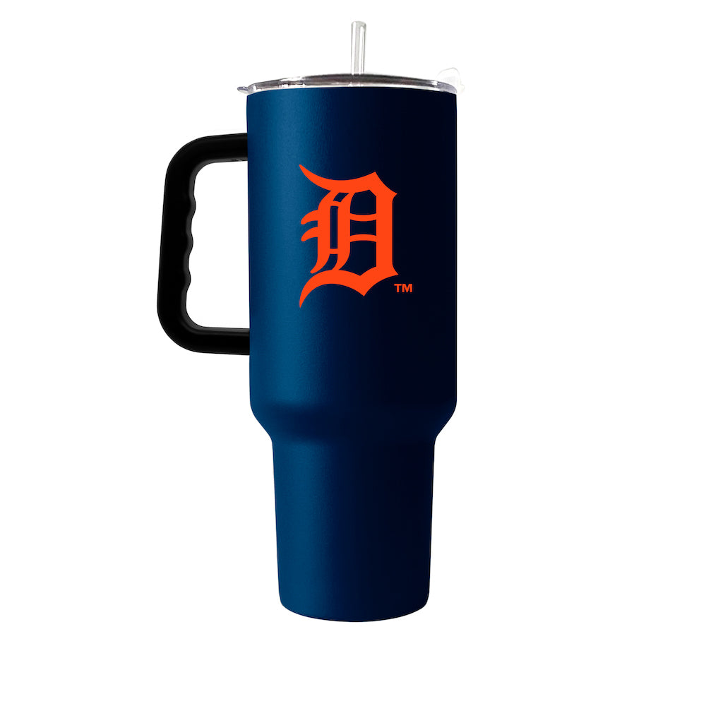 Detroit Tigers 40 oz travel tumbler