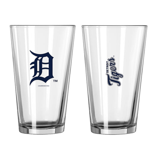 Detroit Tigers pint glass