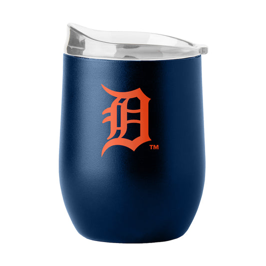 Detroit Tigers curved drink tumbler
