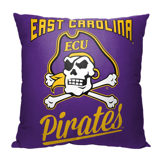 East Carolina Pirates OFFICIAL throw pillow