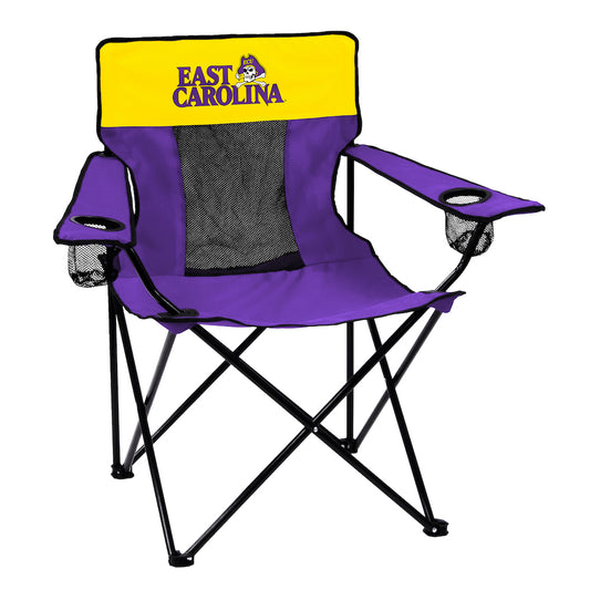 East Carolina Pirates Elite Folding Chair
