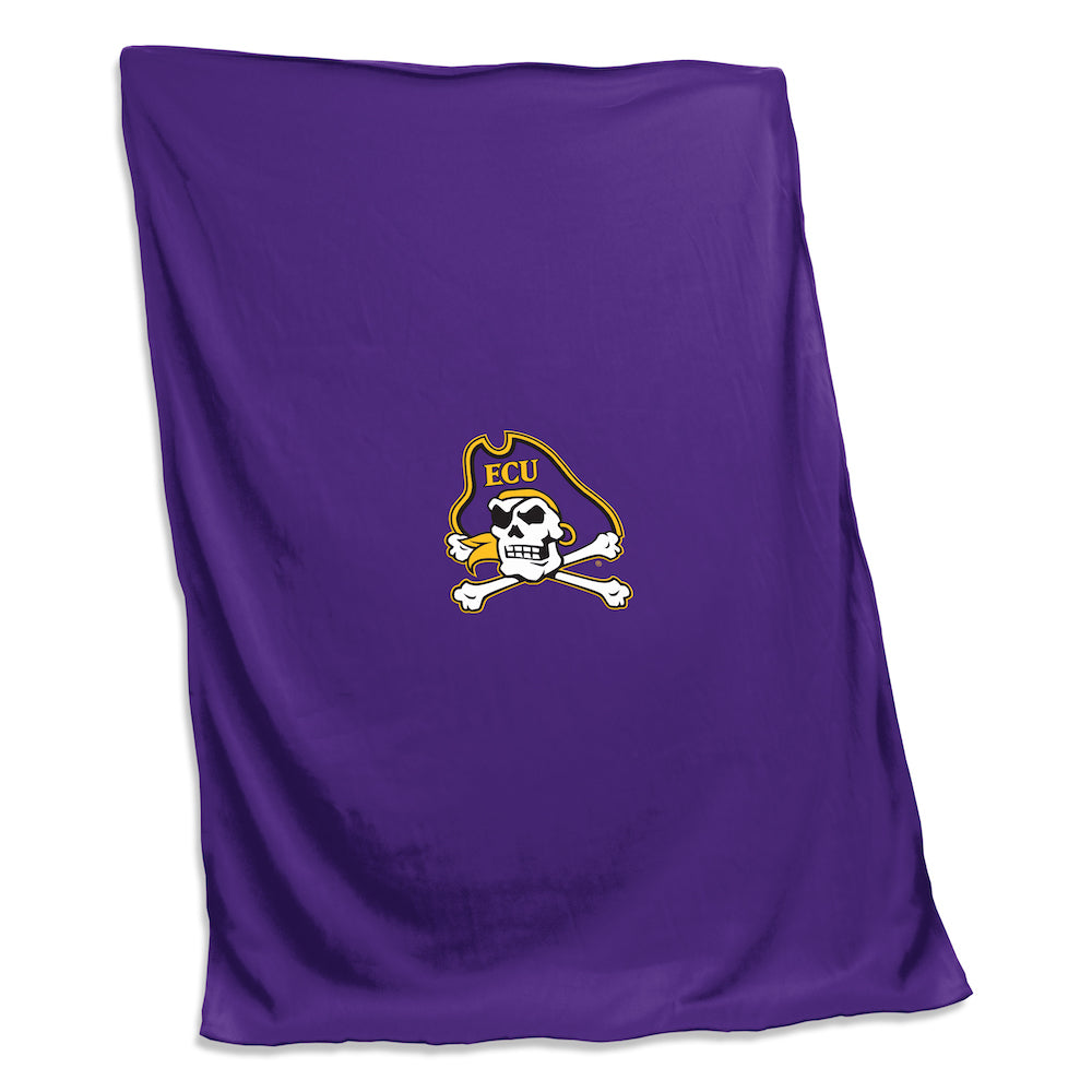 East Carolina Pirates Sweatshirt Blanket