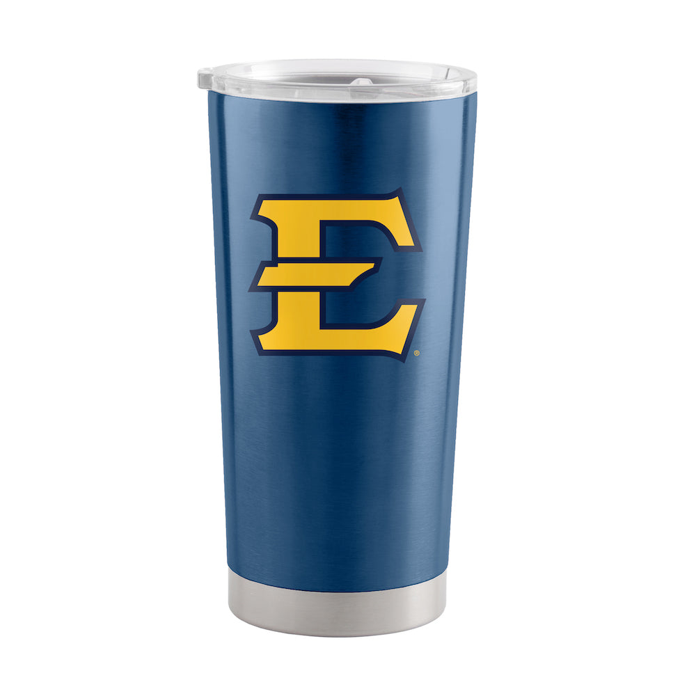 East Tennessee State Buccaneers 20 oz stainless steel travel tumbler