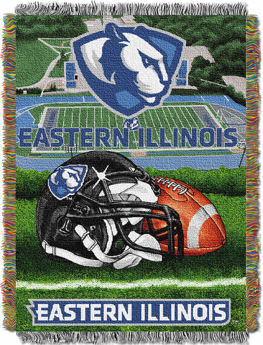 Eastern Illinois Panthers woven home field tapestry