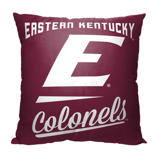Eastern Kentucky Colonels OFFICIAL throw pillow