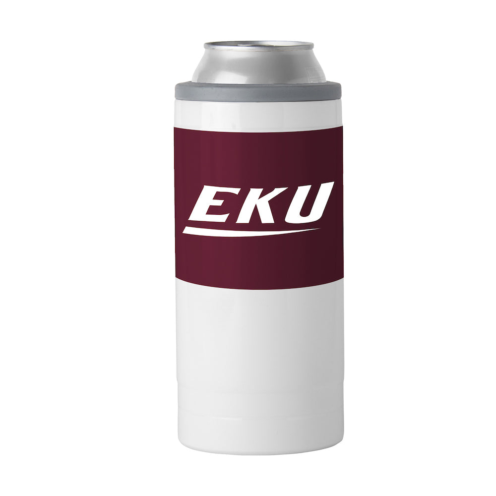 Eastern Kentucky Colonels colorblock slim can coolie