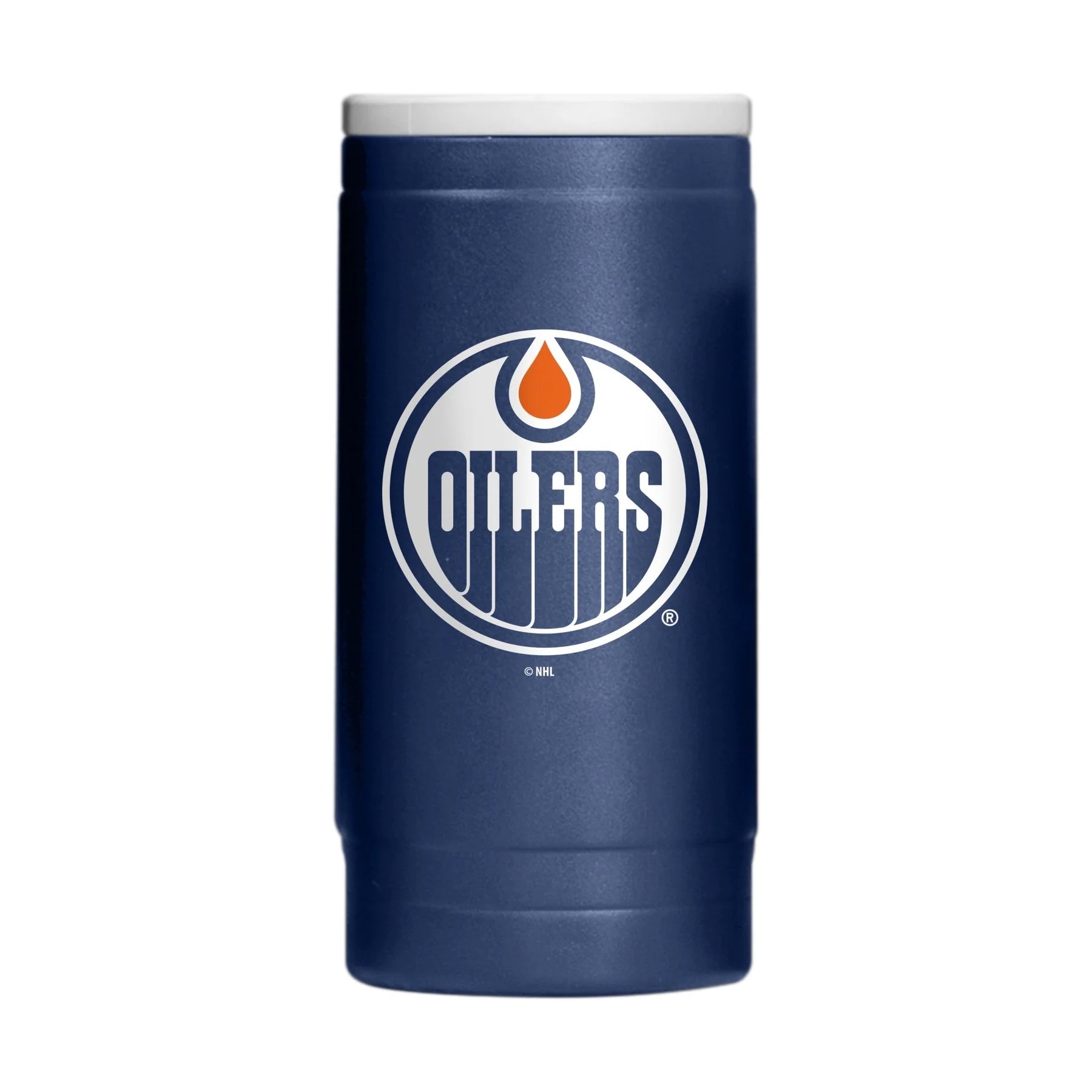 Edmonton Oilers slim can cooler