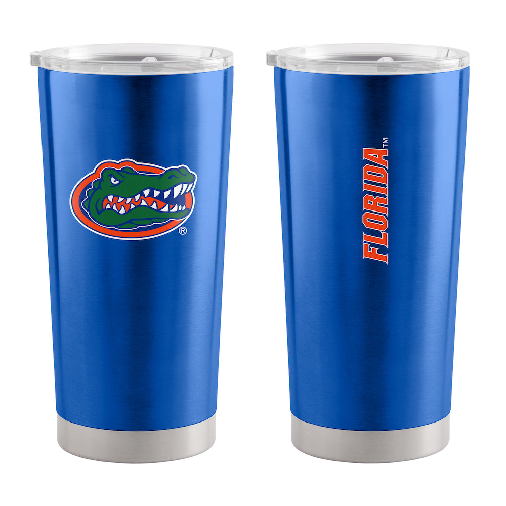 Florida Gators 20 oz stainless steel travel tumbler